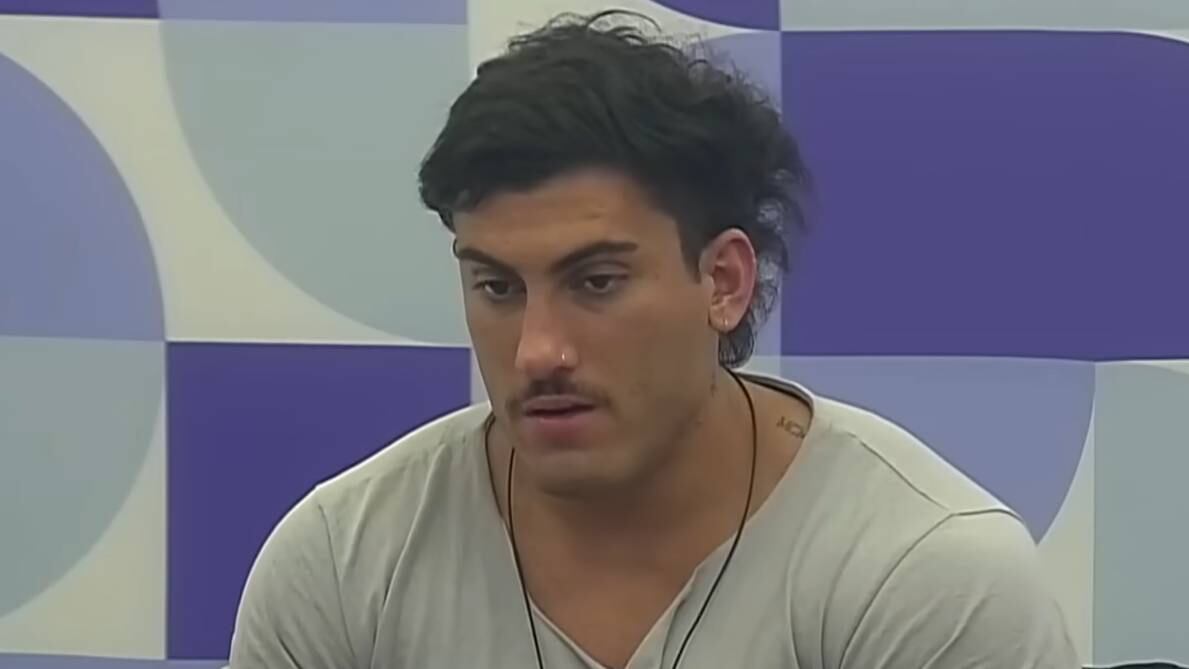 Tomás Holder quedó nominado para irse de Gran Hermano 2022 en la primera gala.