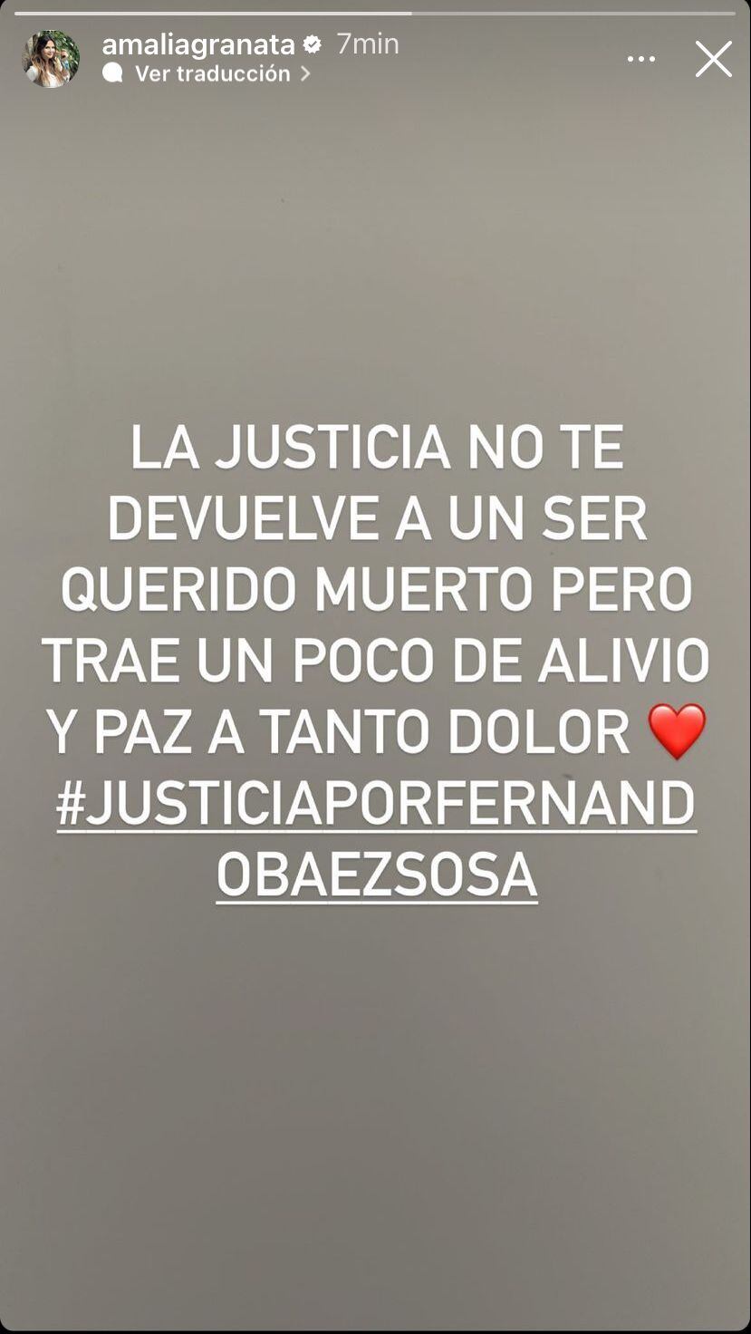 Así reaccionaron los famosos a las condenas de los rugbiers por el crimen de Fernando Báez Sosa.