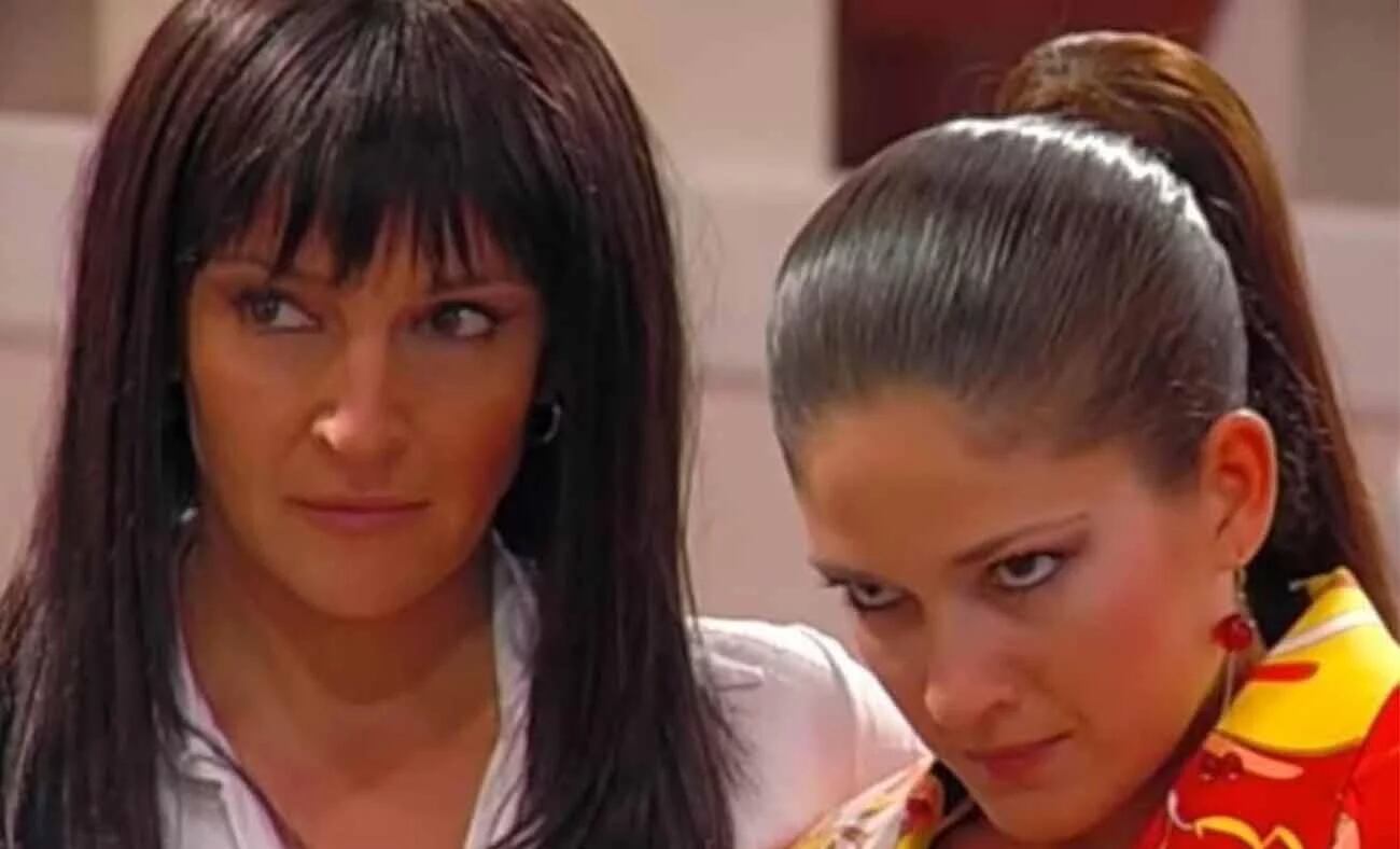 Malala y Delfina, las villanas de Floricienta.