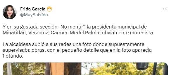 La publicación que se hizo viral en Twitter.