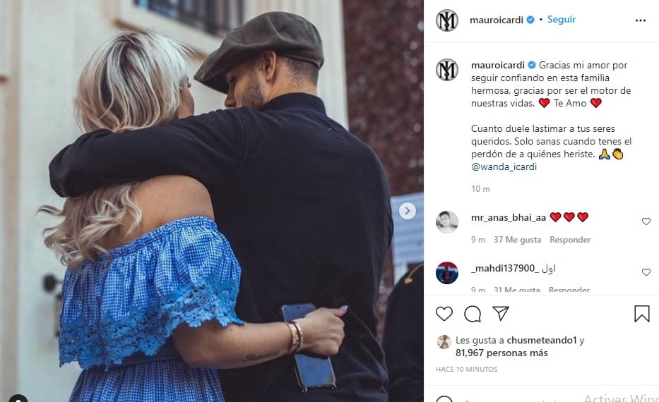 Redes de Mauro Icardi