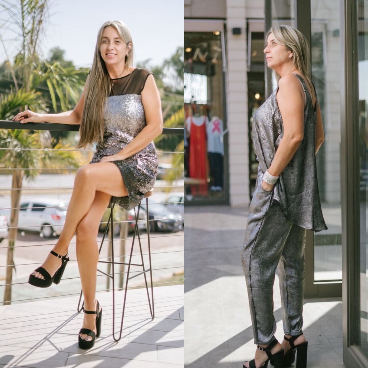 Marisol con looks de fiesta