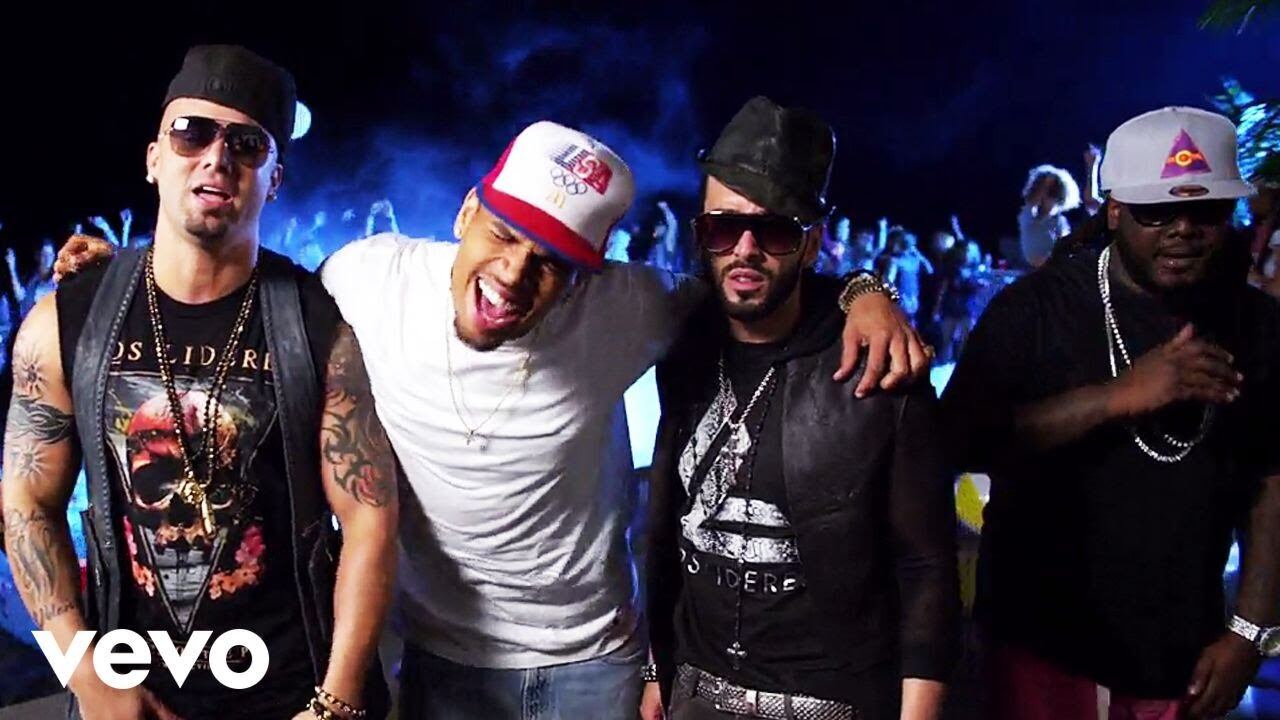 'Algo me gusta de ti' Wisin y Yandel ft. Chris Brown, T-Pain.