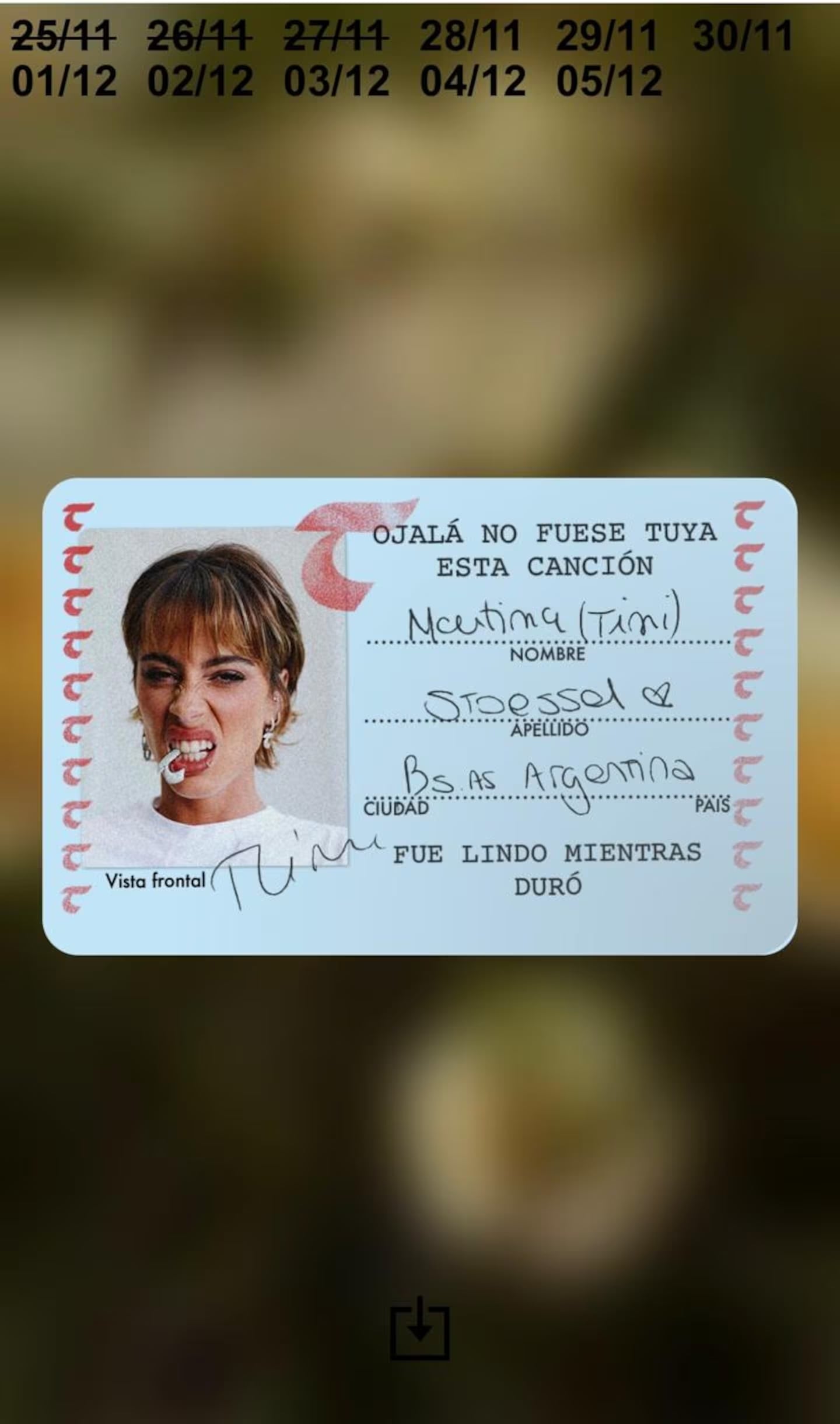 Tini insinúa más sorpresas que se revelarán hasta el estreno.