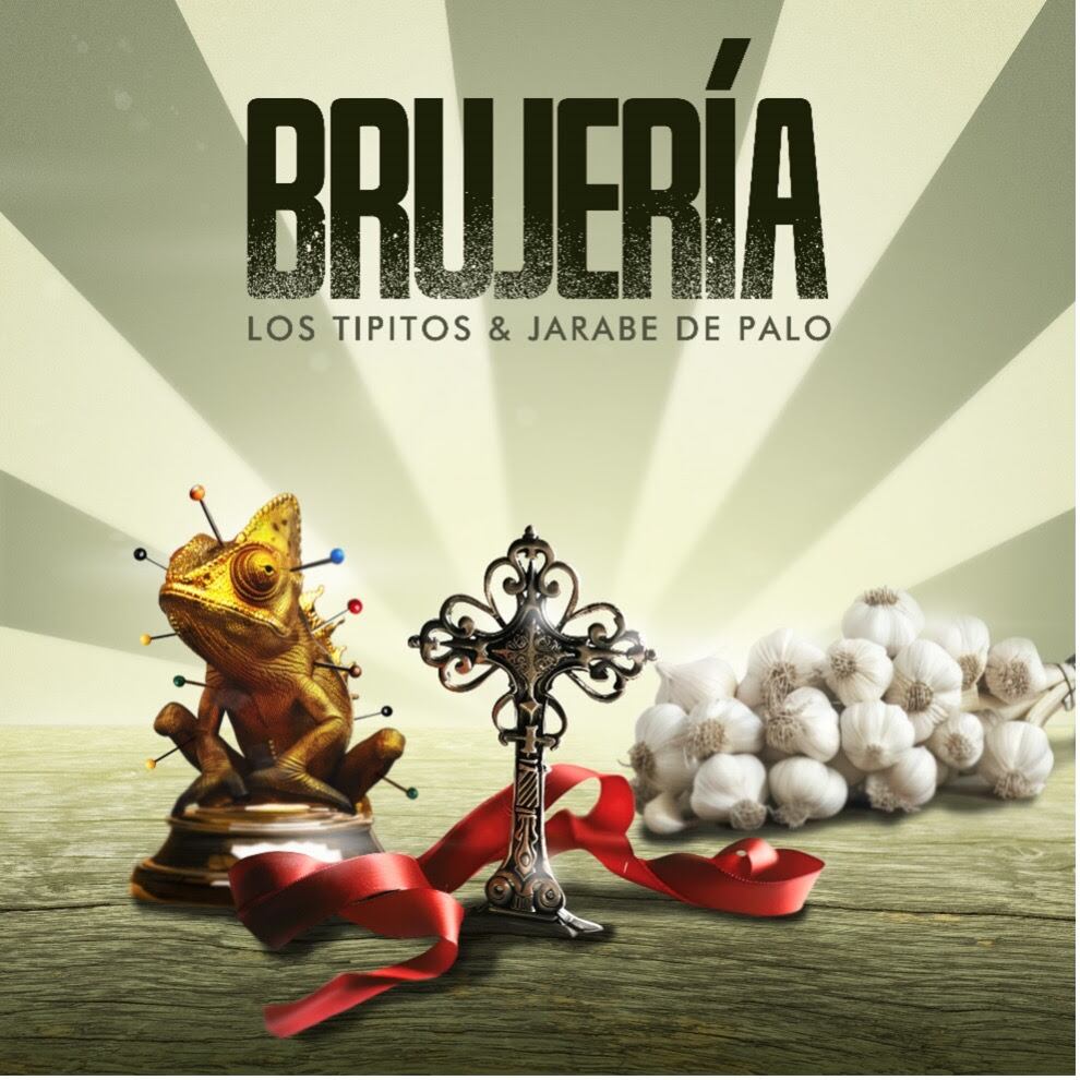 La banda lanzó la versión de "Brujería" junto a Jarabe de Palo.