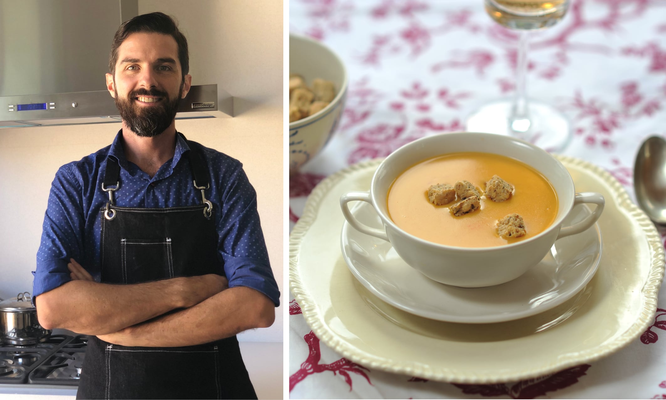 Pablo Martín  ofrece en cursos.pablomartinchef.com clases sobre cocina saludable, natural y vegana. Encontrá más tips y recetas de Pablo en redes (@pablomartinchef).