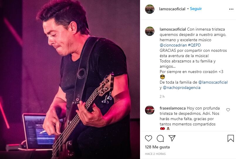 El mensaje de despedida de la banda de rock nacional para su ex integrante