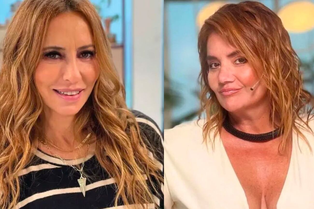 Analía Franchín y Nancy Pazos tuvieron otro fuerte encontronazo en "A la Barbarossa".