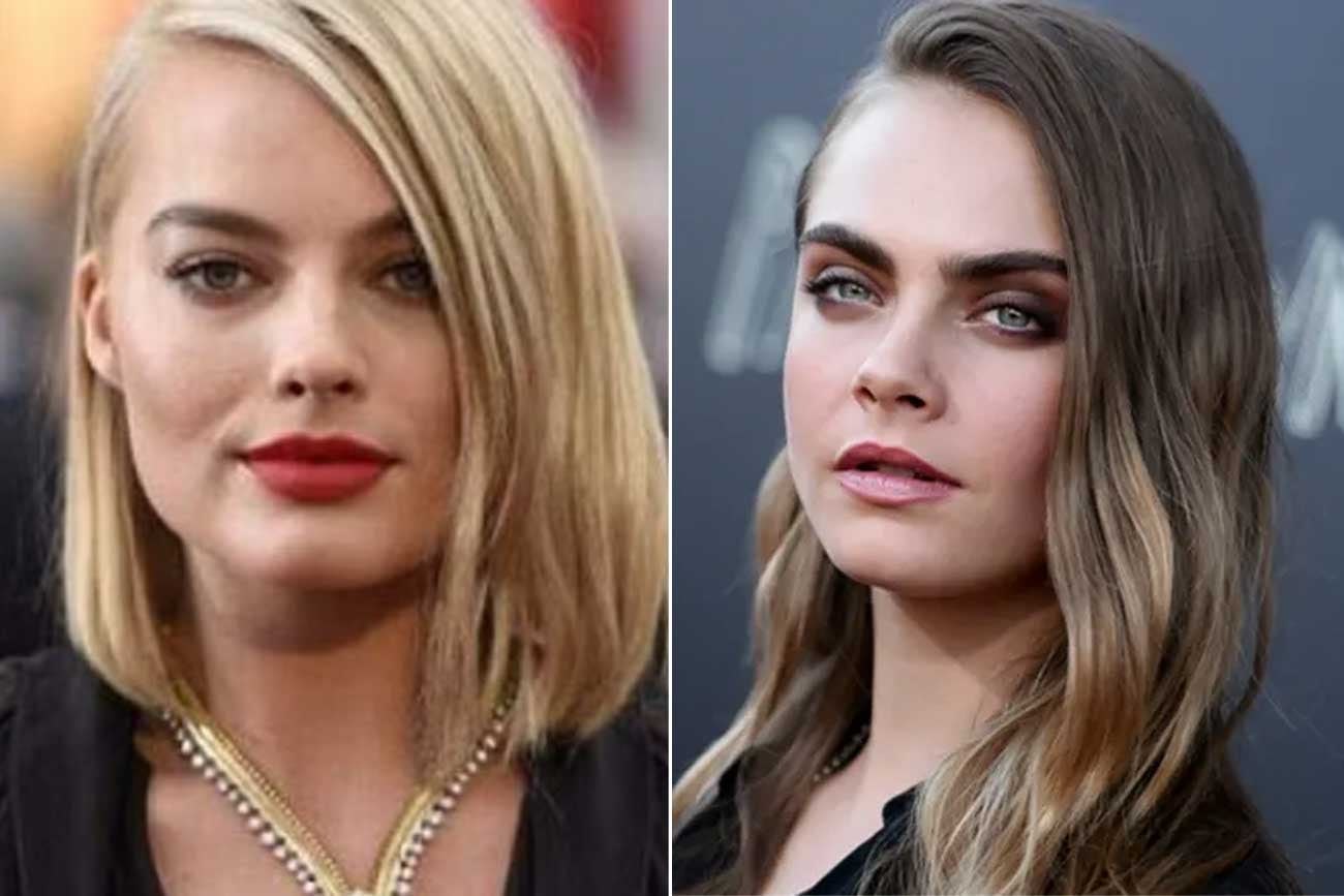 Margot Robbie y Cara Delevingne, en el centro de la polémica en su viaje a Argentina (Web)