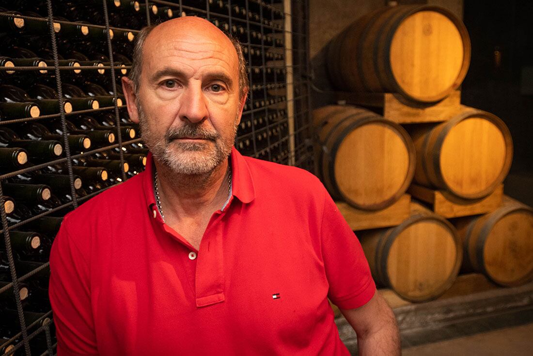 Rodolfo Vargas Arizu, propietario de Bodega Tierras Altas