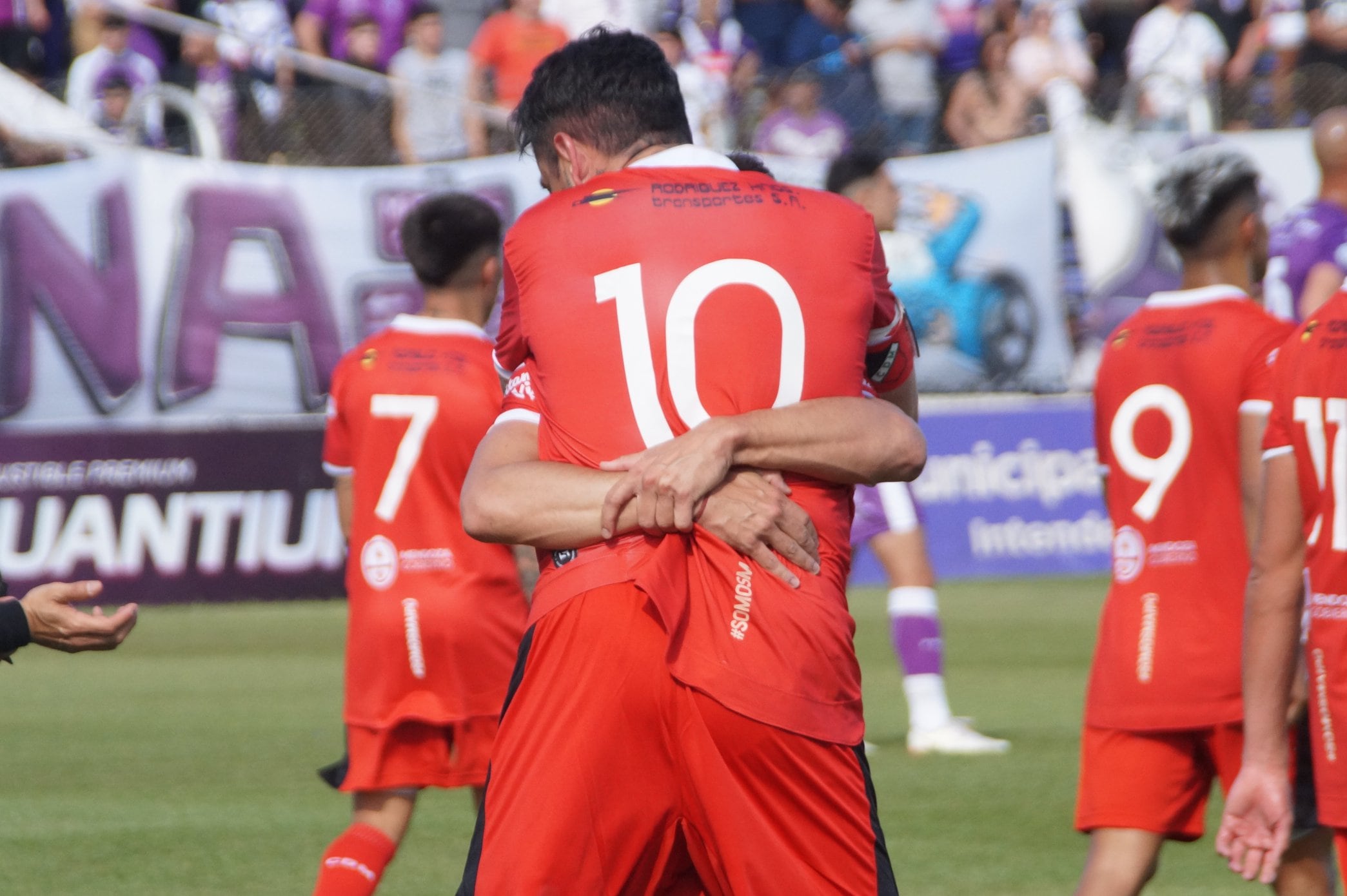 El Deportivo Maipú le ganó a Villa Dálmine por la Primera Nacional / Prensa Deportivo Maipú.