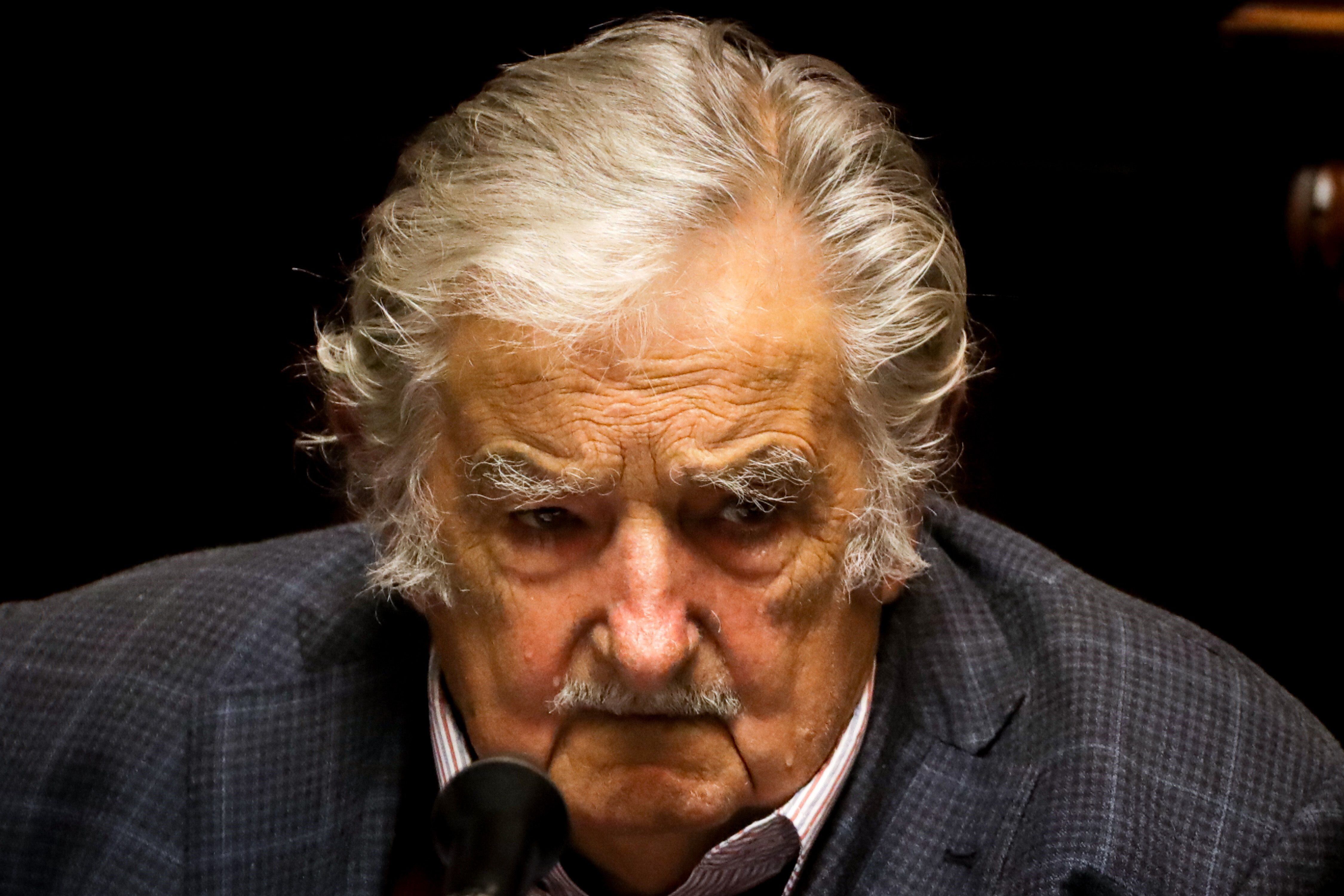 "Pepe" Mujica fue el 40.º presidente de Uruguay entre 2010 y 2015