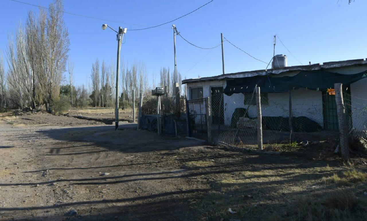 Casa de Lucía Fernández en Maipú - Orlando Pelichotti / Los Andes