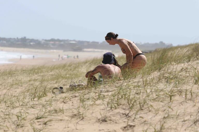 Zaira Nara y Facundo Piere se mostraron desde Punta del Este.