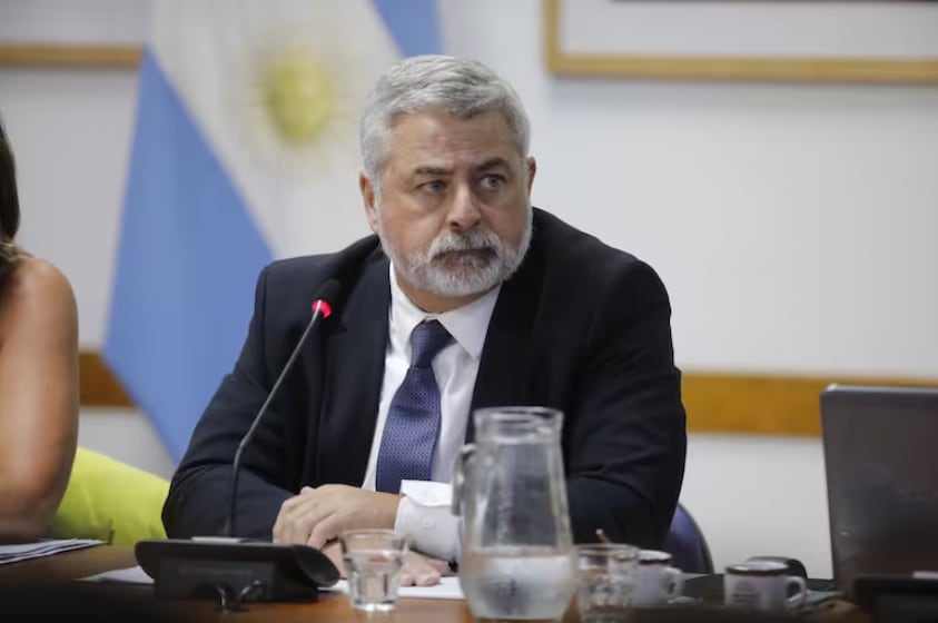 El juez federal Sebastián Ramos. Foto: La Nación