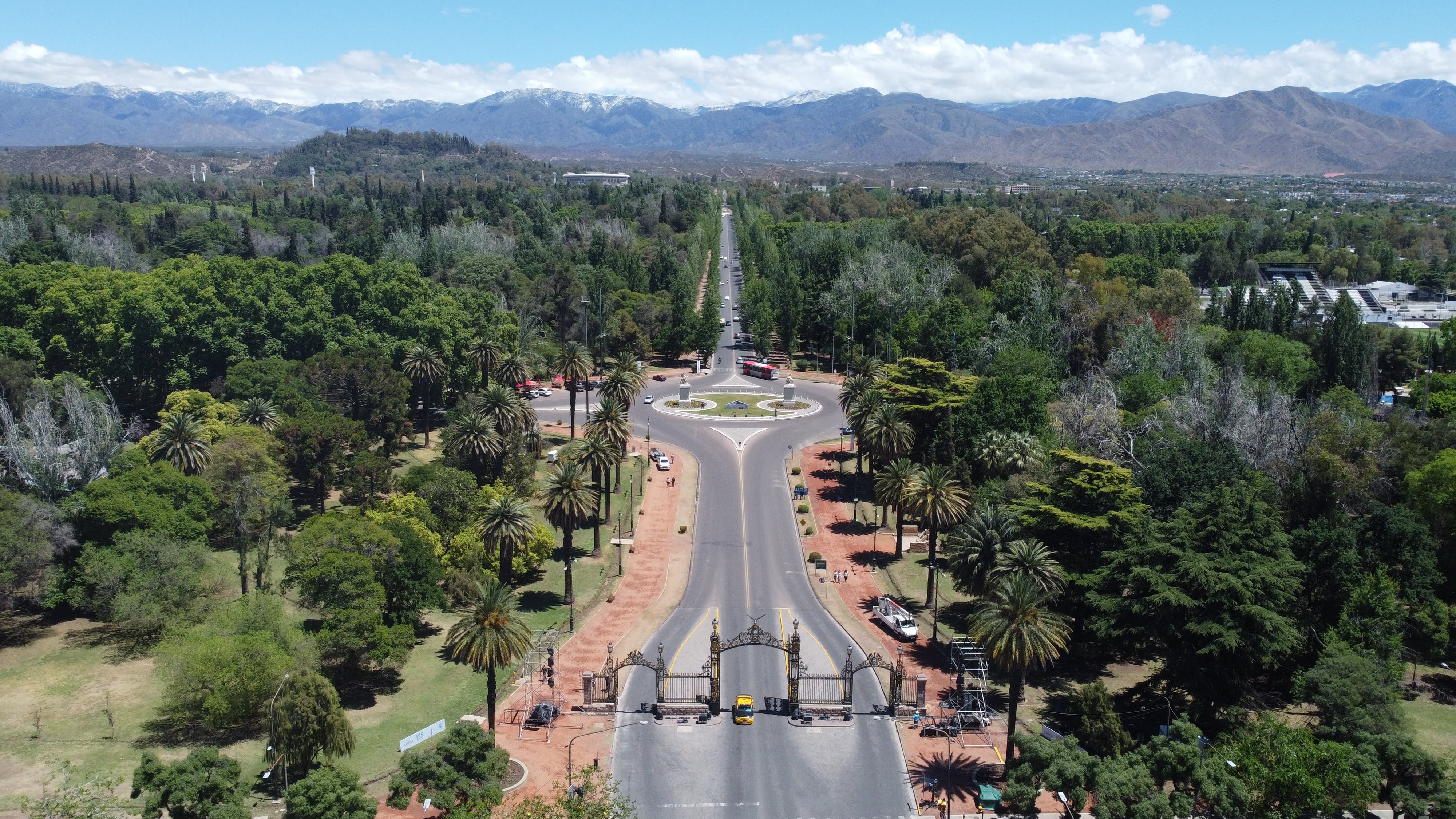 Portones del Parque San Martin en su 125 Aniversario. Foto; Claudio Gutierrez