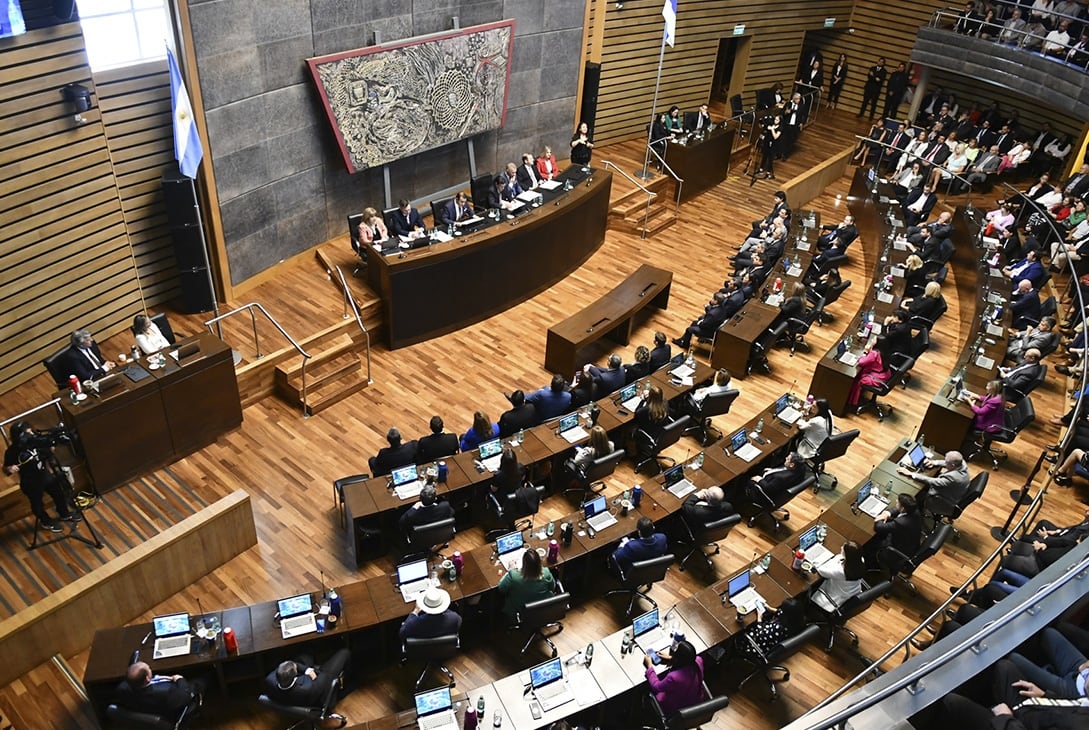 La Cámara de Diputados de la provincia de Misiones.