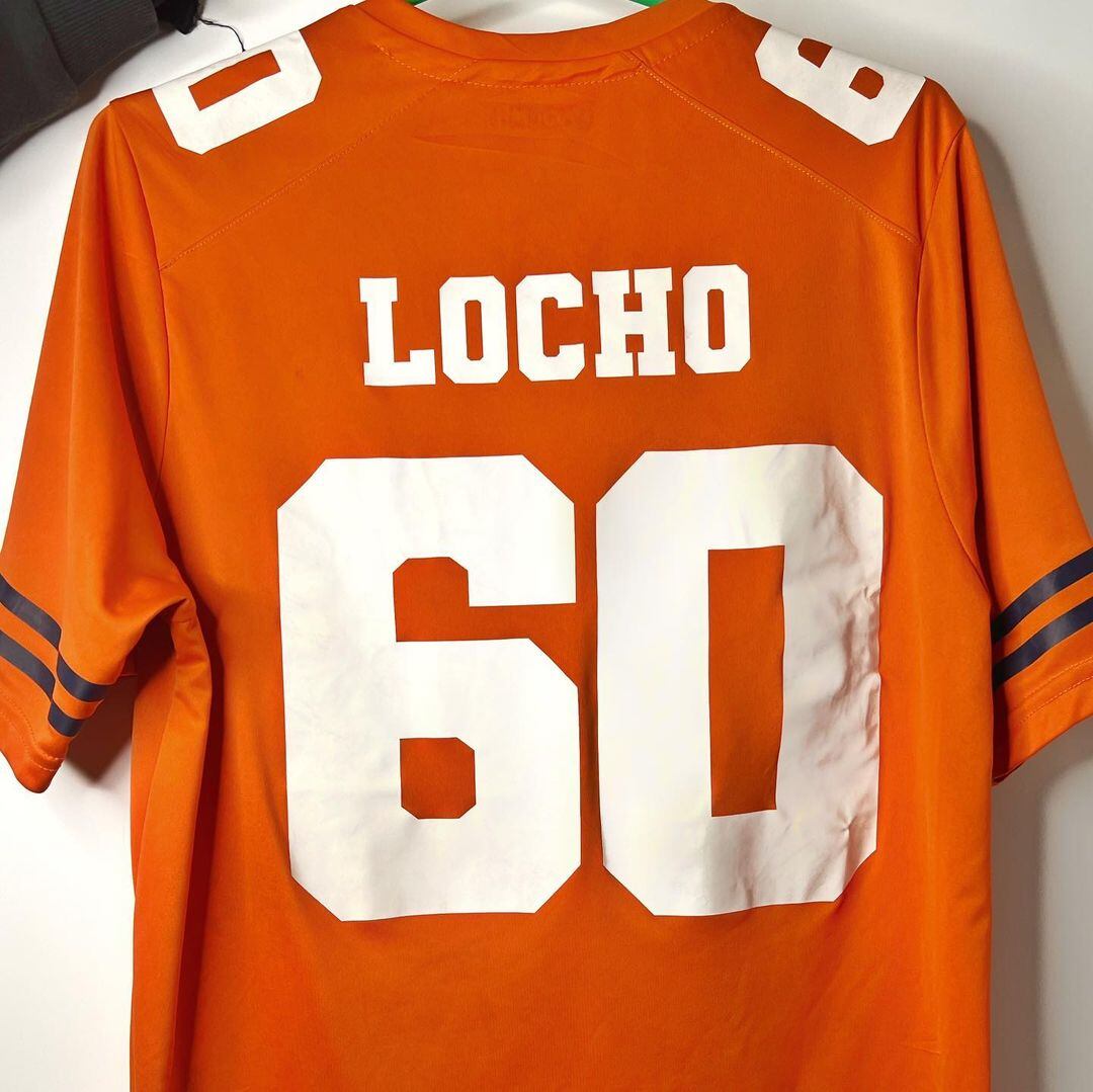 La camisa de Locho de El Hotel de los Famosos.