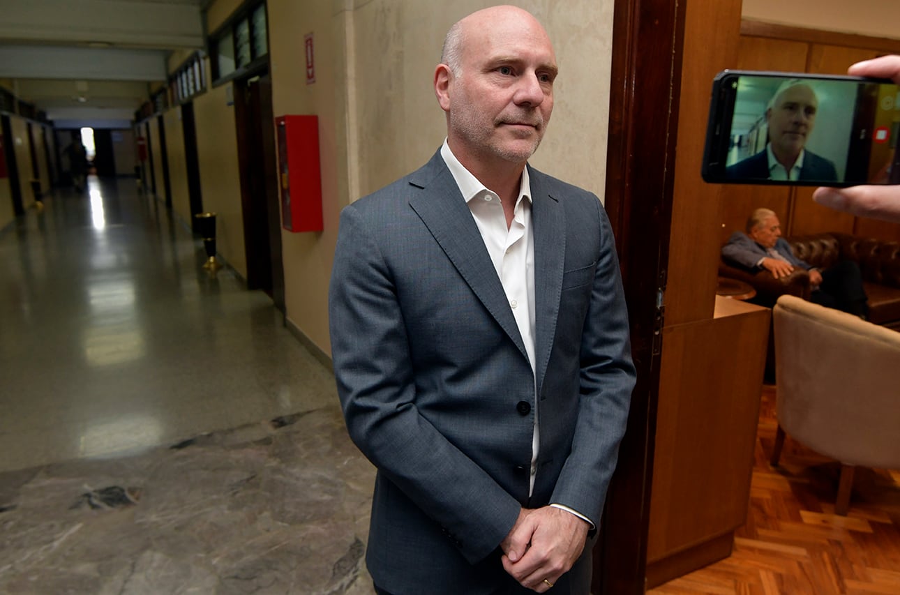 El presidente de la Suprema Corte de Justicia, Dalmiro Garay

Foto: Archivo