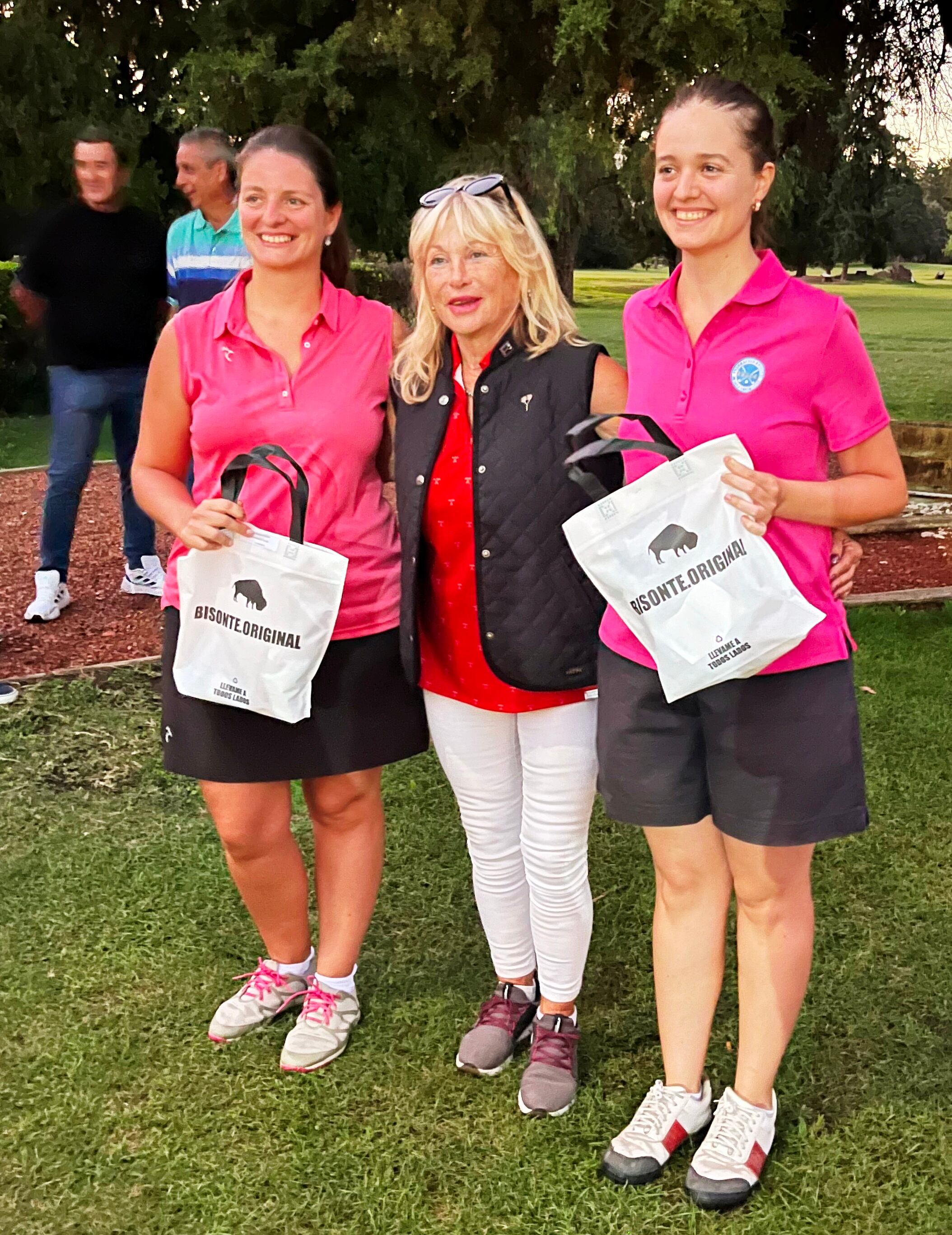 Golf en Andino. Torneo vendimia de parejas