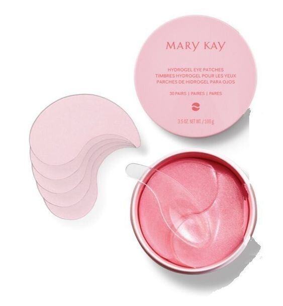 Esta opción de Mary Kay de parches para ojeras se conserva en la heladera y se utiliza cuando necesites.