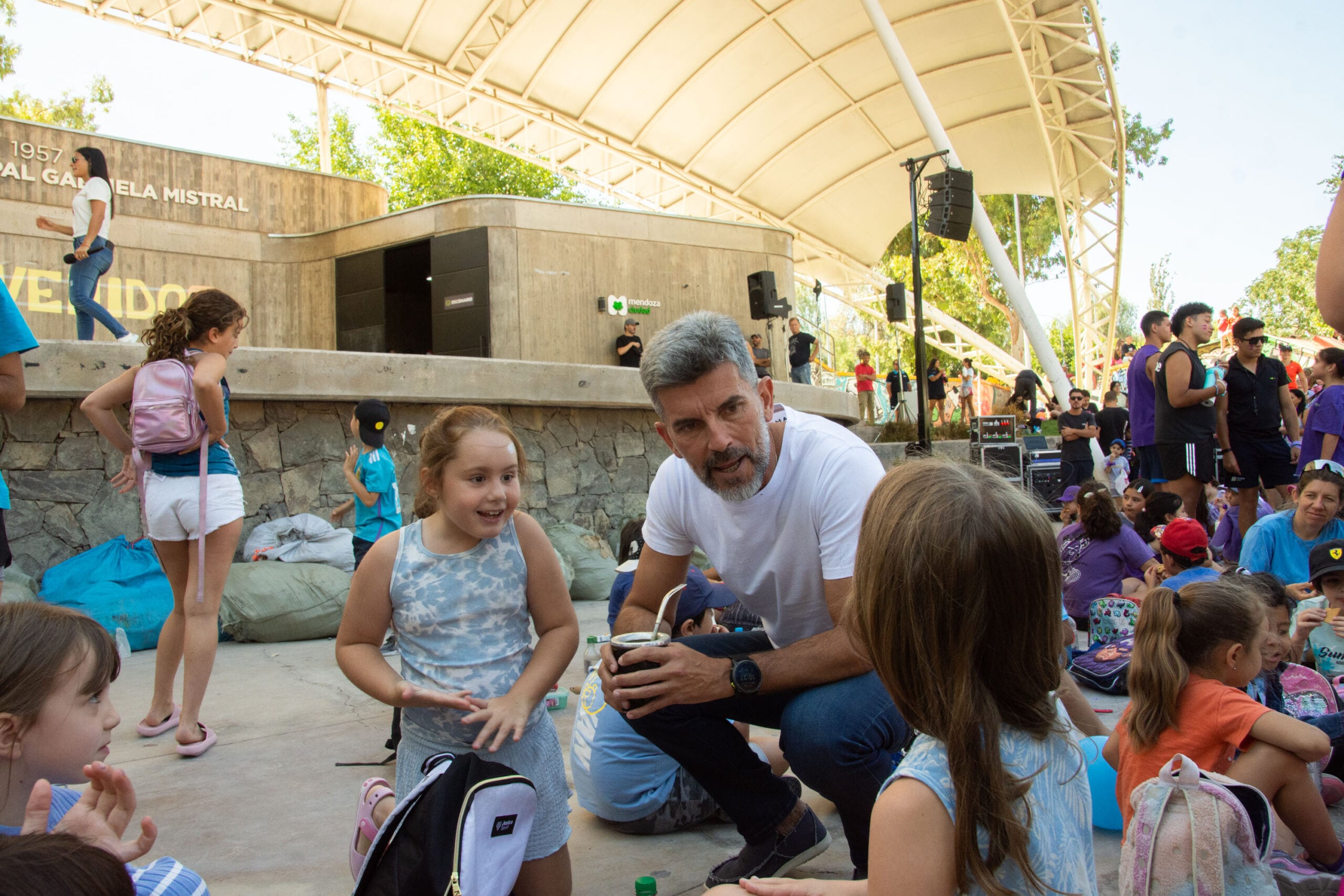 Quedó inaugurada la temporada de verano en las colonias de la Ciudad