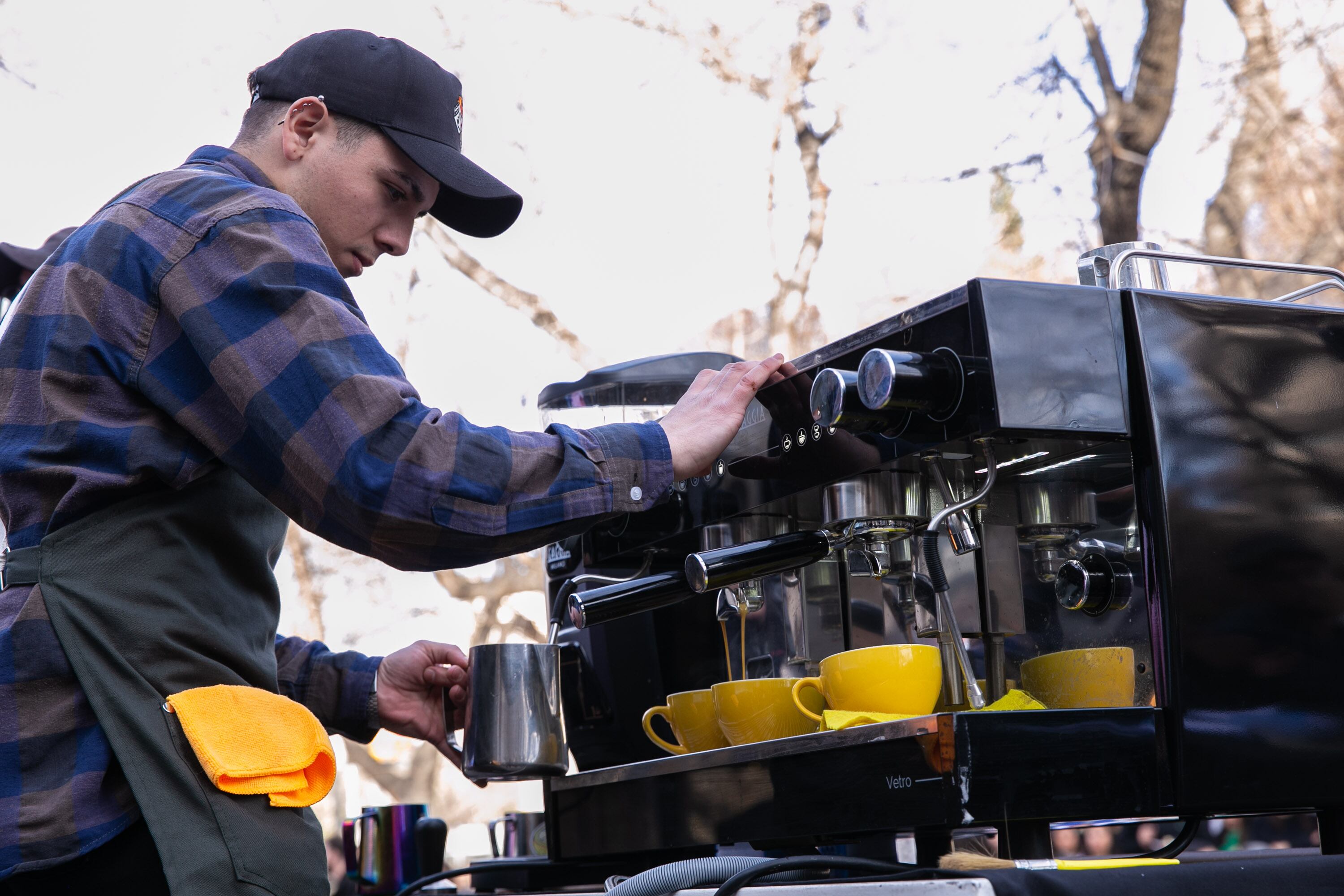 El Boulevard del Café llenó de aromas y sabores el fin de semana en la Ciudad