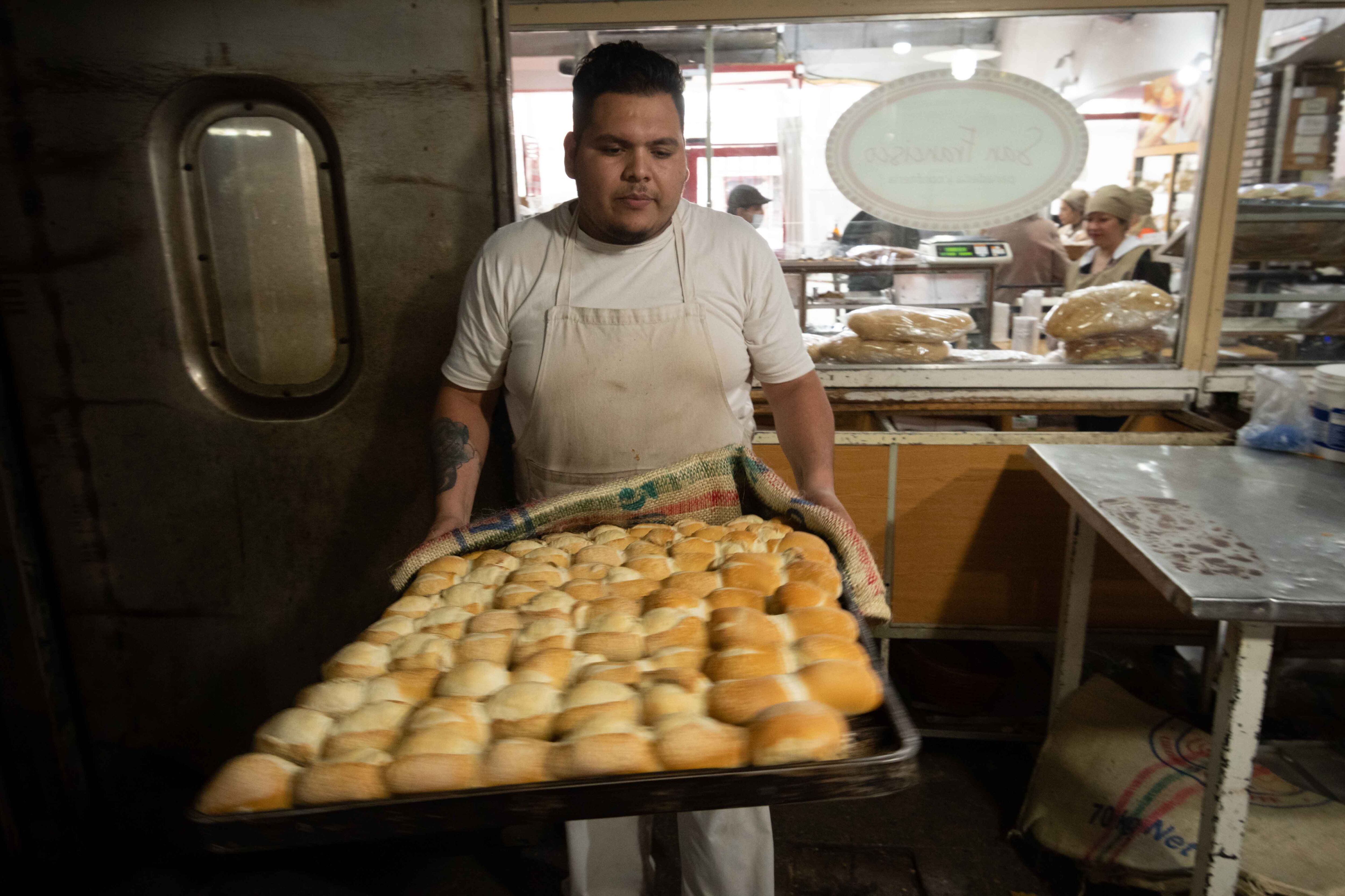  Aumentó el consumo de pan en Argentina.

Foto: Ignacio Blanco / Los Andes  