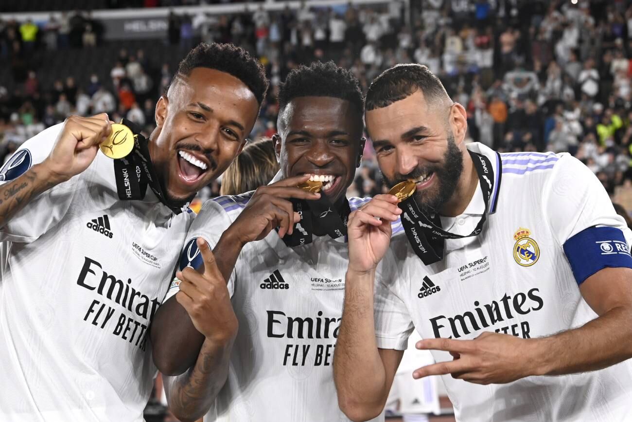 El Real Madrid es candidato a tener varios nominados al Balón de Oro (AP)