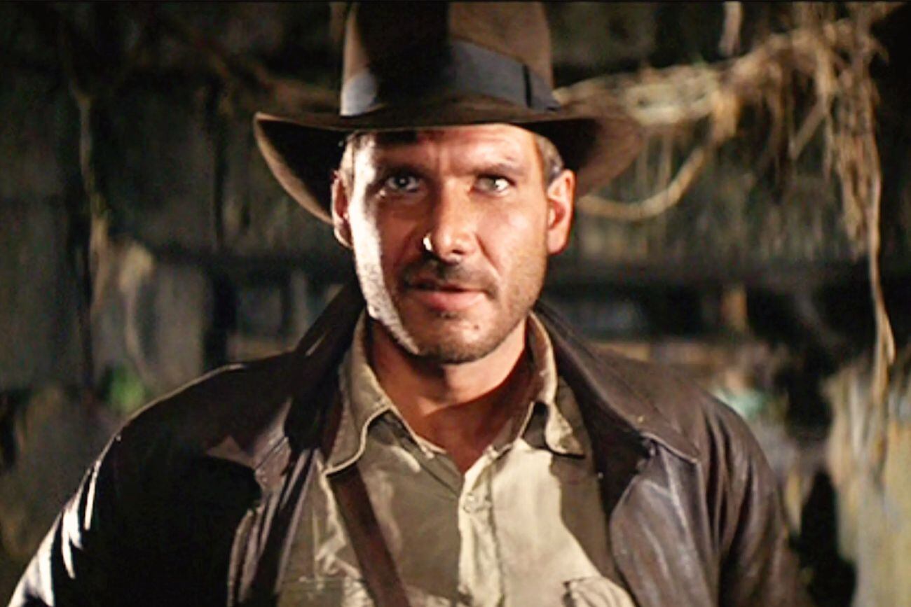 Harrison Ford en Indiana Jones