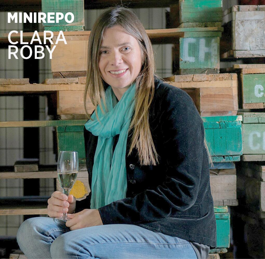 Entrevista con Clara Ruby, enóloga de Mosquita Muerta Wines.