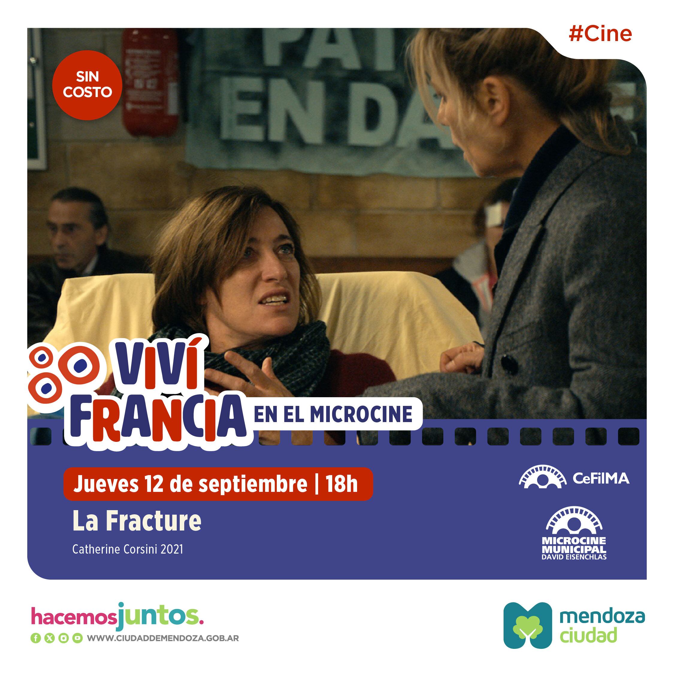 “Viví Francia” en la Ciudad