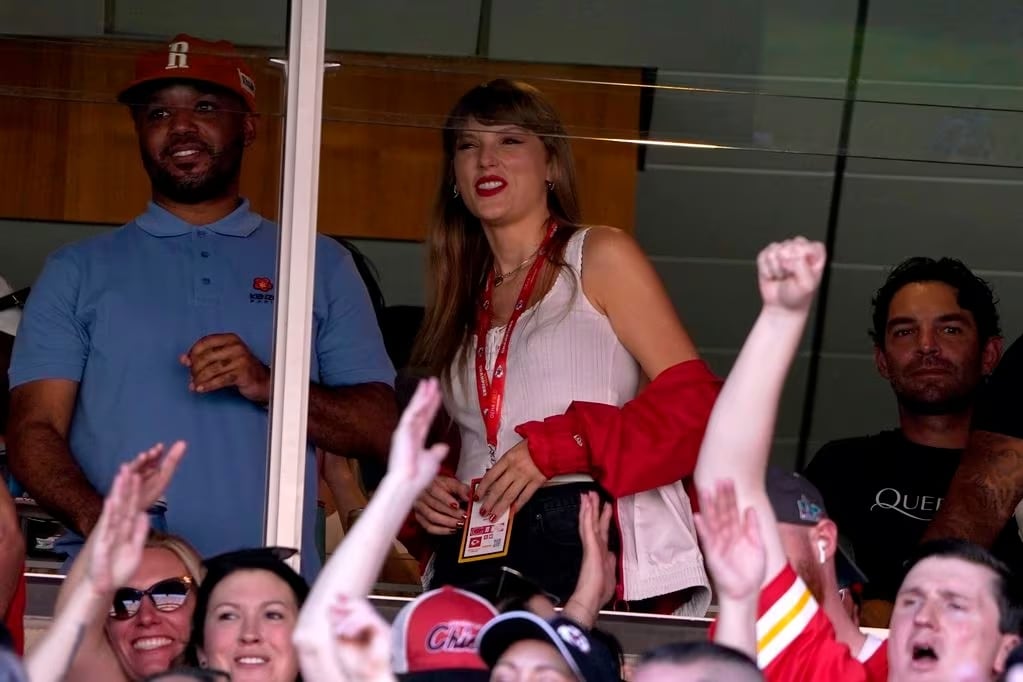 Taylor Swift tiene debilidad por otra bebida alcohólica