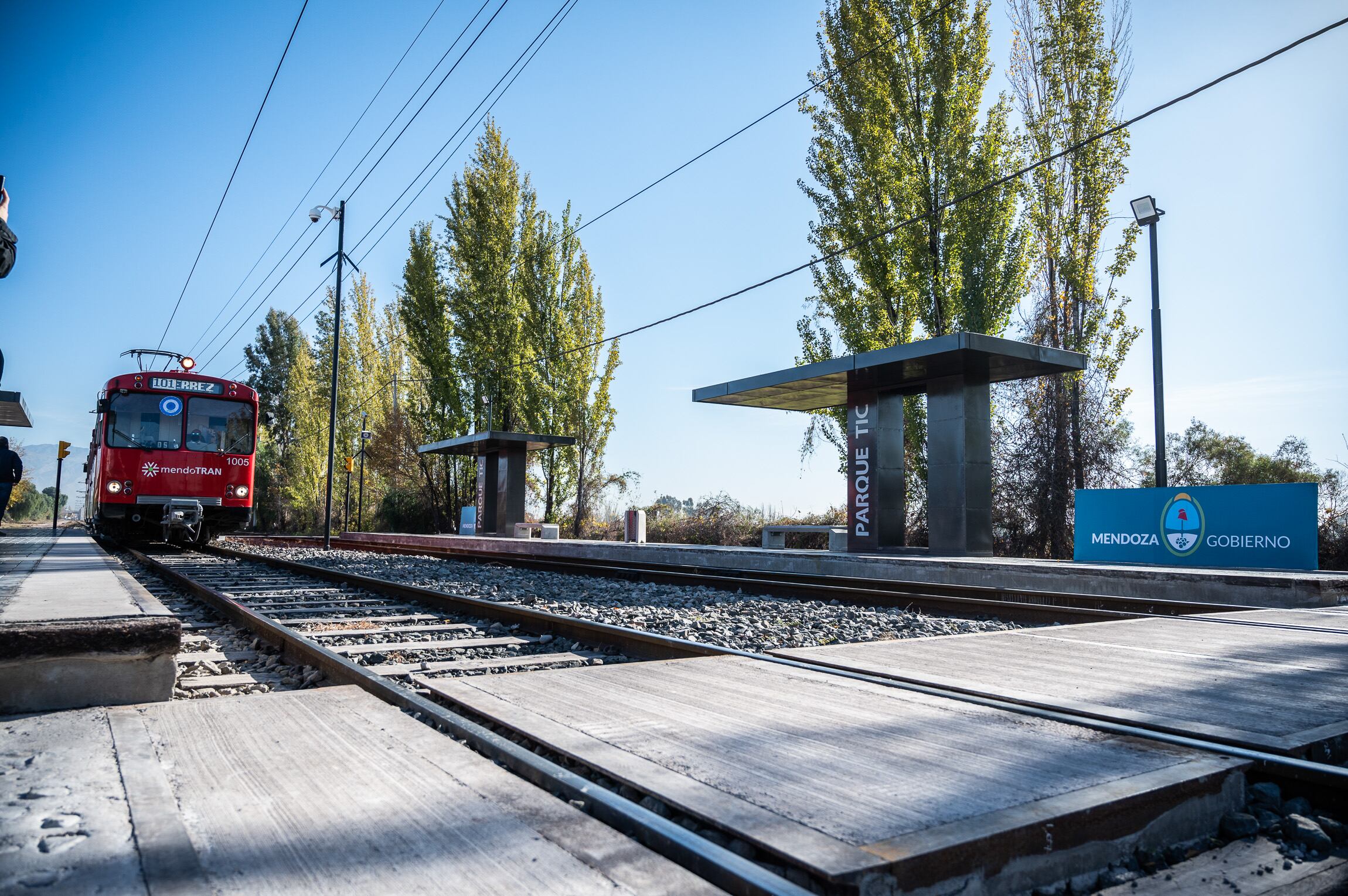 Metrotranvía. Prensa Gobierno