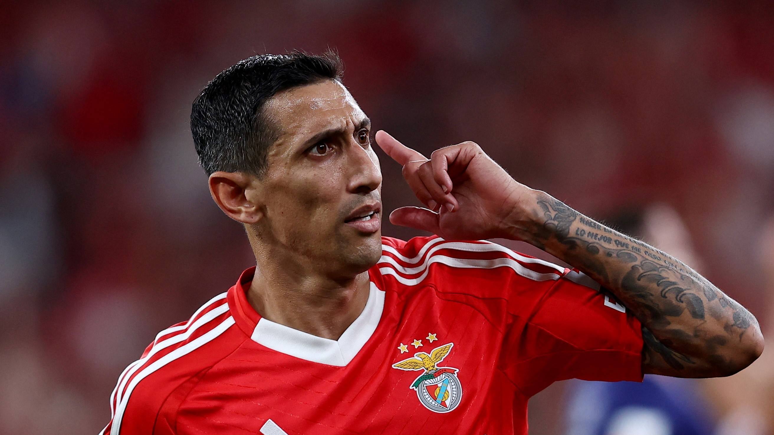 Ángel Di María renovó su contrato con Benfica hasta junio de 2025.