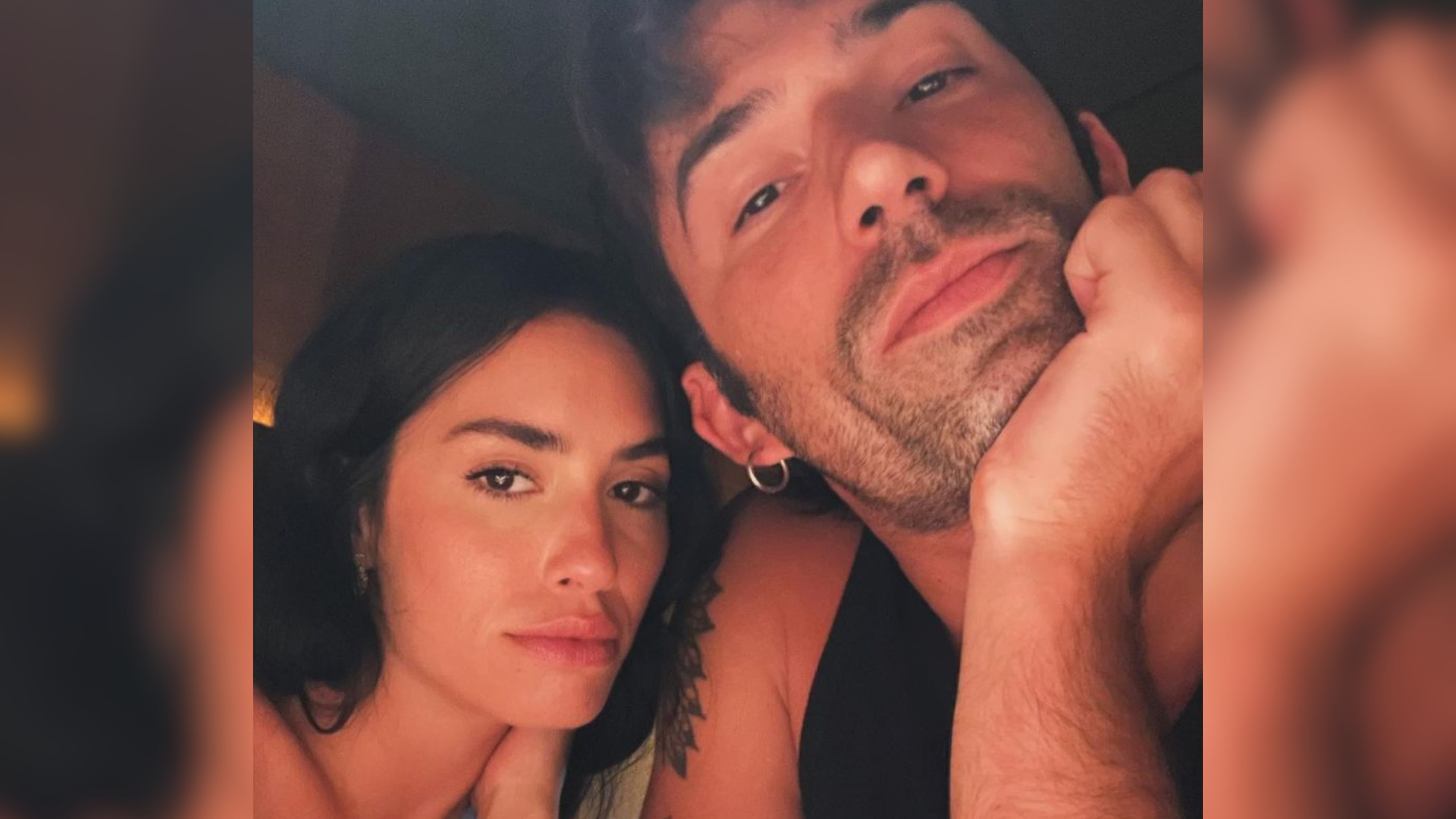 Lali Espósito y Pedro Rosemblat blanquearon su relación en febrero.