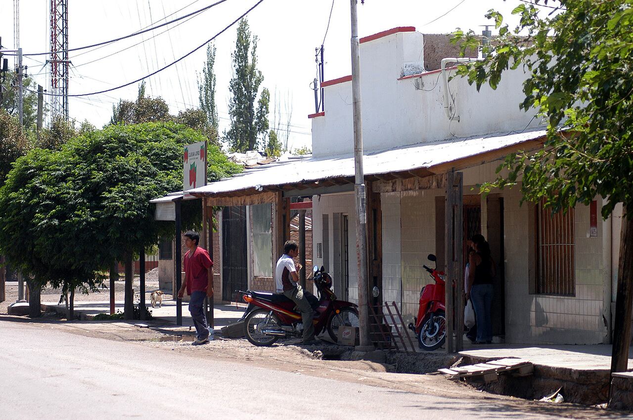 Distrito Tres Porteñas de San Martín.
Vista de la Avenida del Libertador.
Foto Los Andes