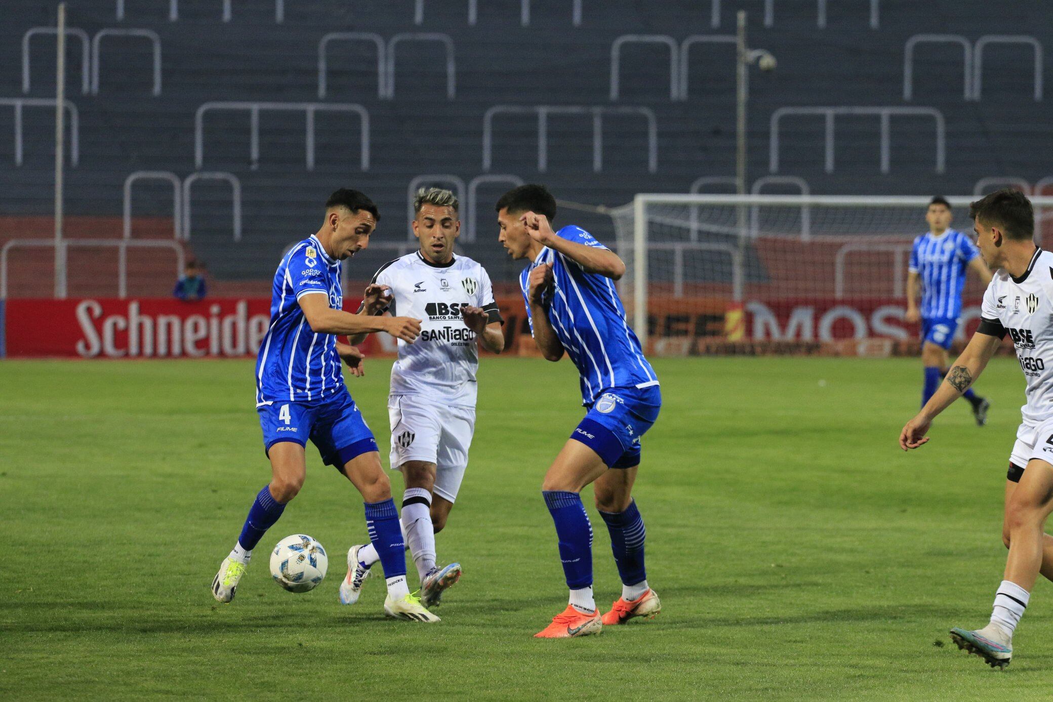 Por la 13! fecha, Godoy Cruz se mide con Central Córdoba. / Gentileza: Prensa GC.