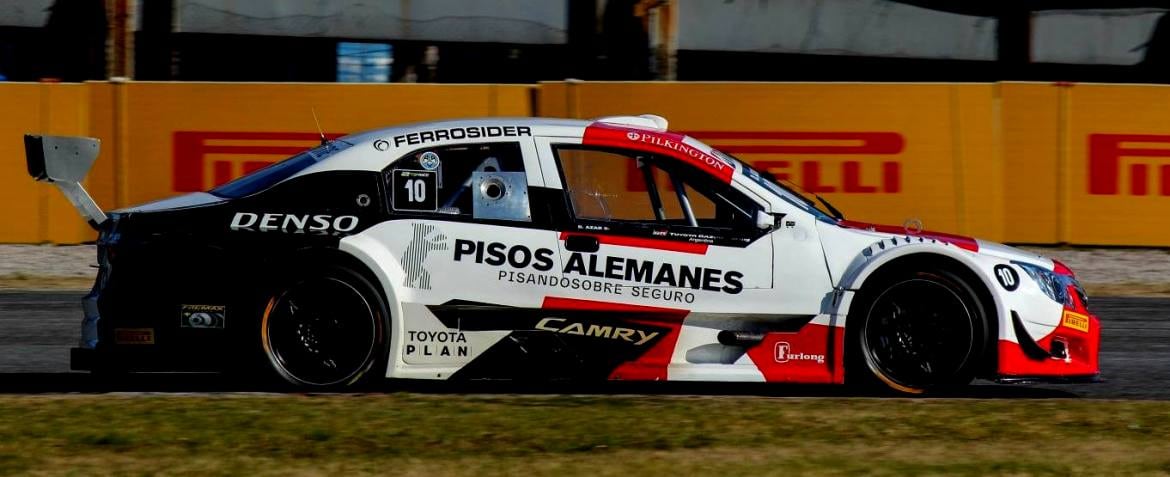 Diego Azar ganó la final del domingo en Buenos Aires