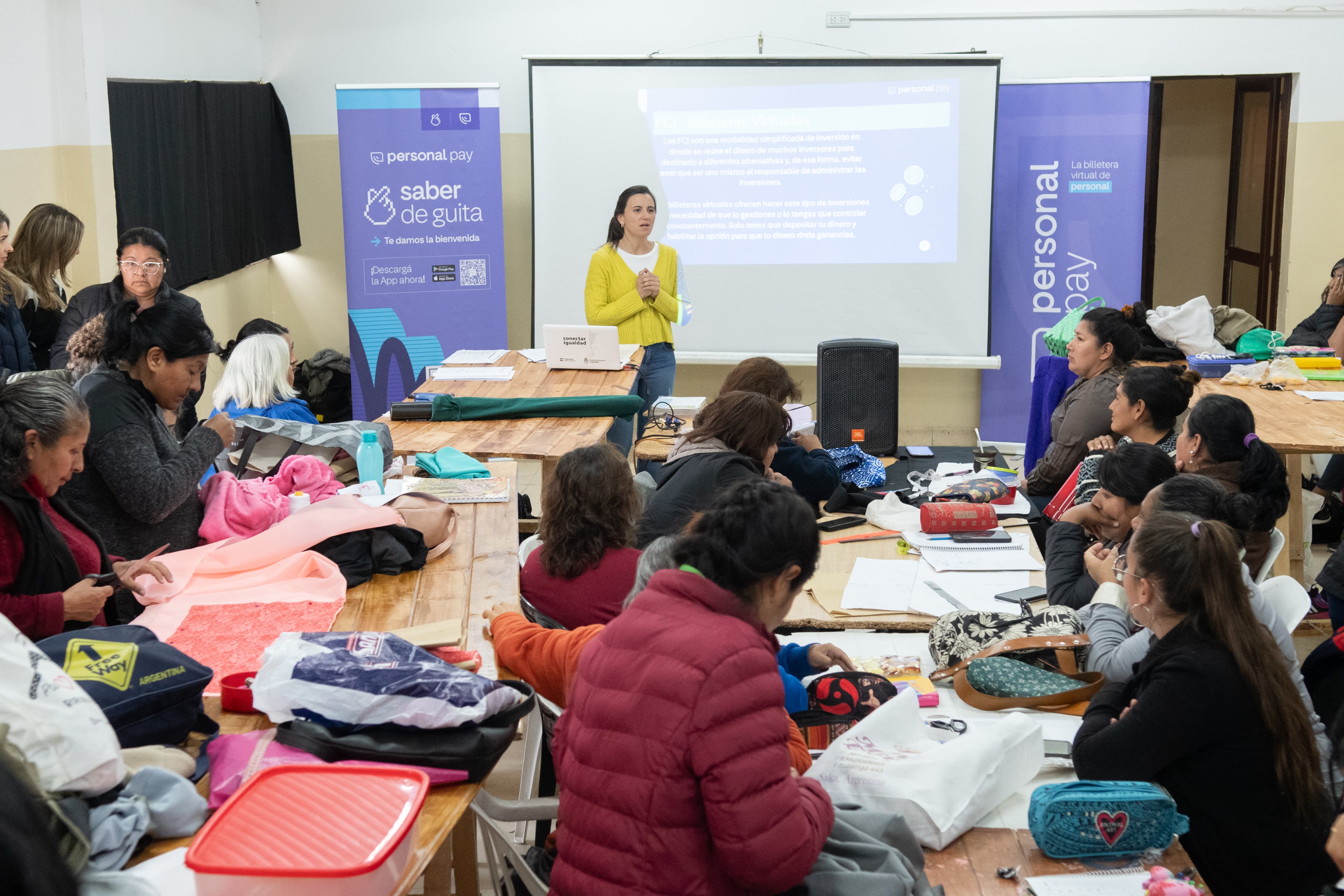 Educación financiera / Telecom y Personal Pay