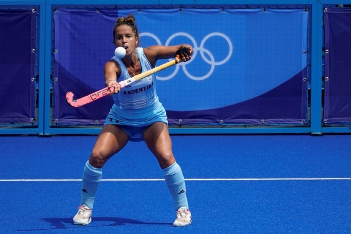 Rocío Sánchez Moccia (hockey sobre césped) (Gentileza)