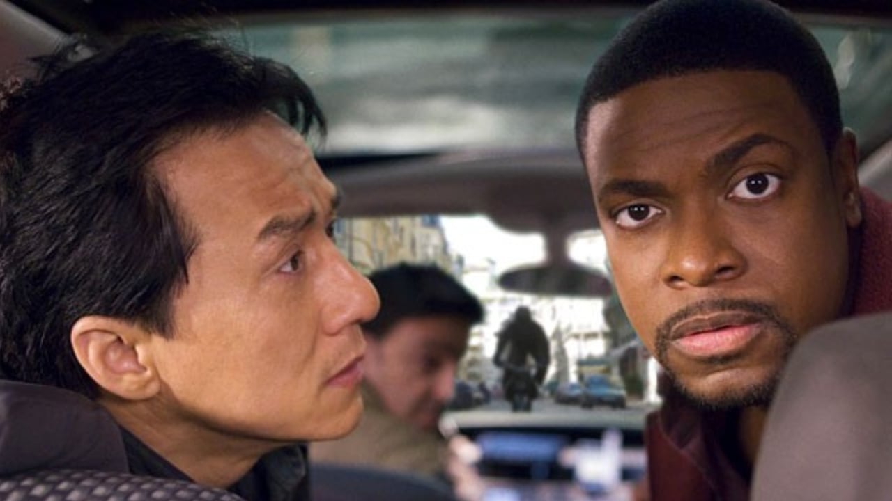 Jackie Chan y Chris Tucker en "Una pareja explosiva 3"