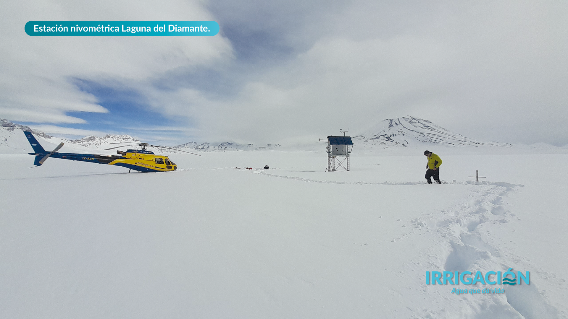 Las mediciones de Irrigación sobre las seis cuencas muestran números auspiciosos para el verano. Fotos Irrigación.