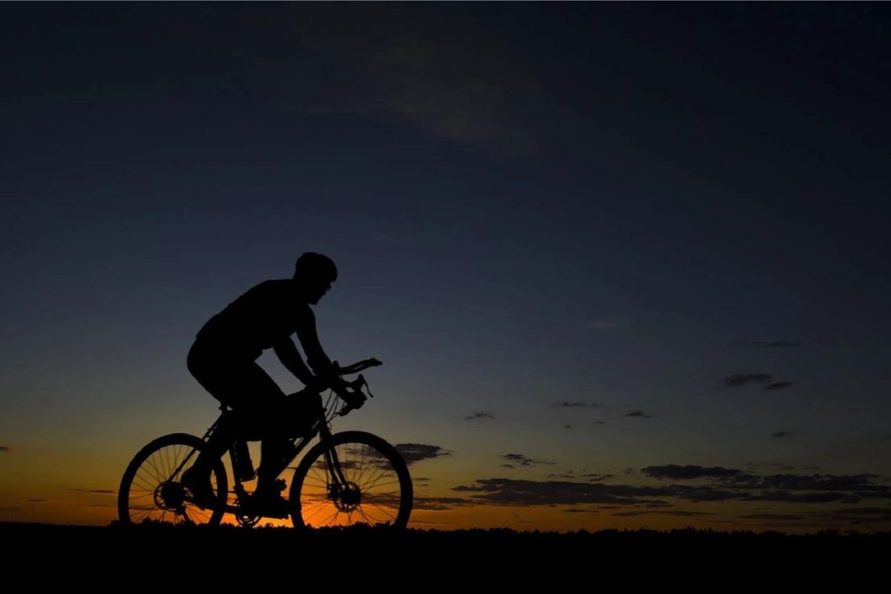 Persona en bicicleta