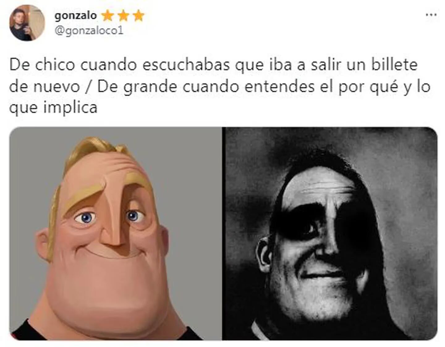 Los memes por el billete de 2000 pesos - Twitter