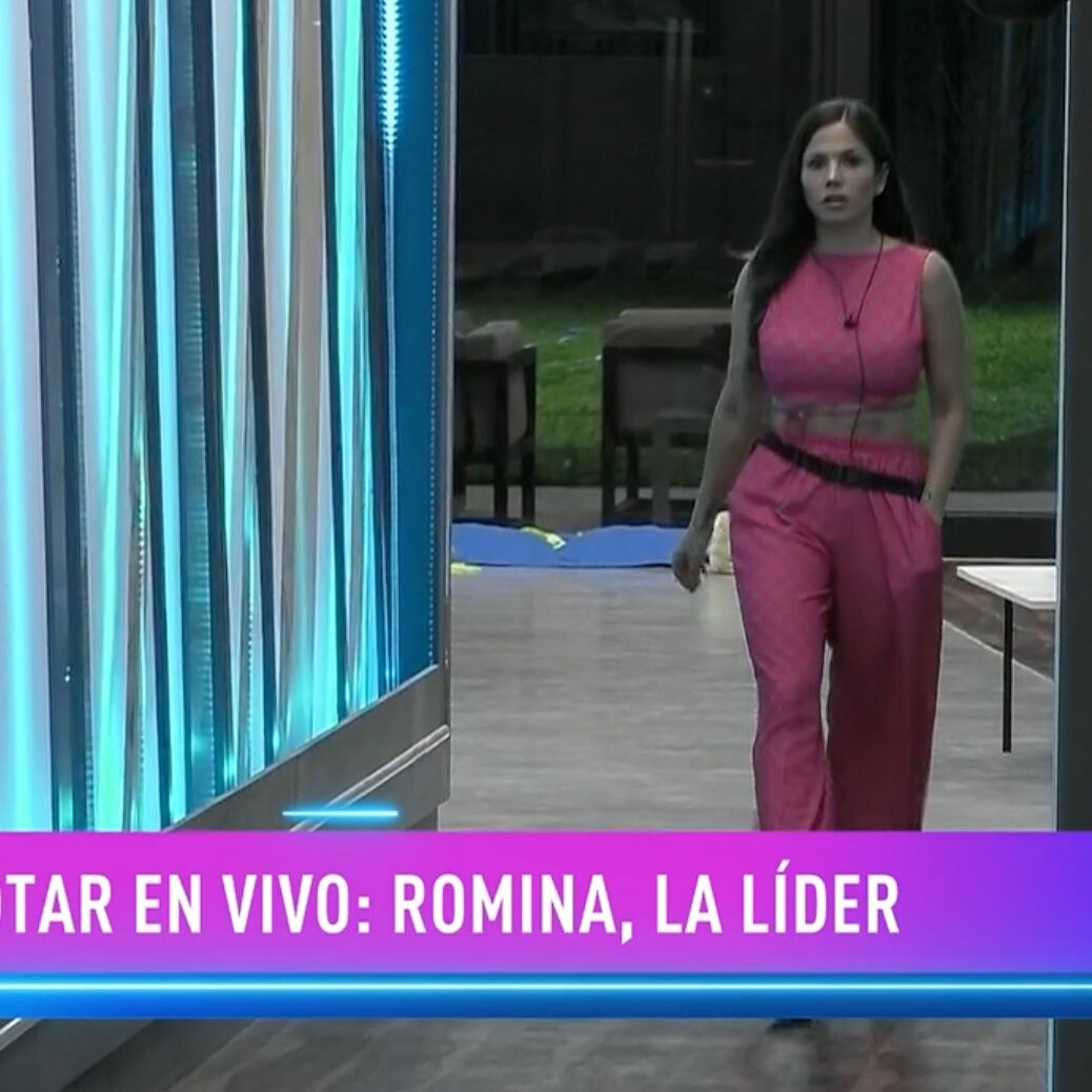 Romina, la líder de la semana