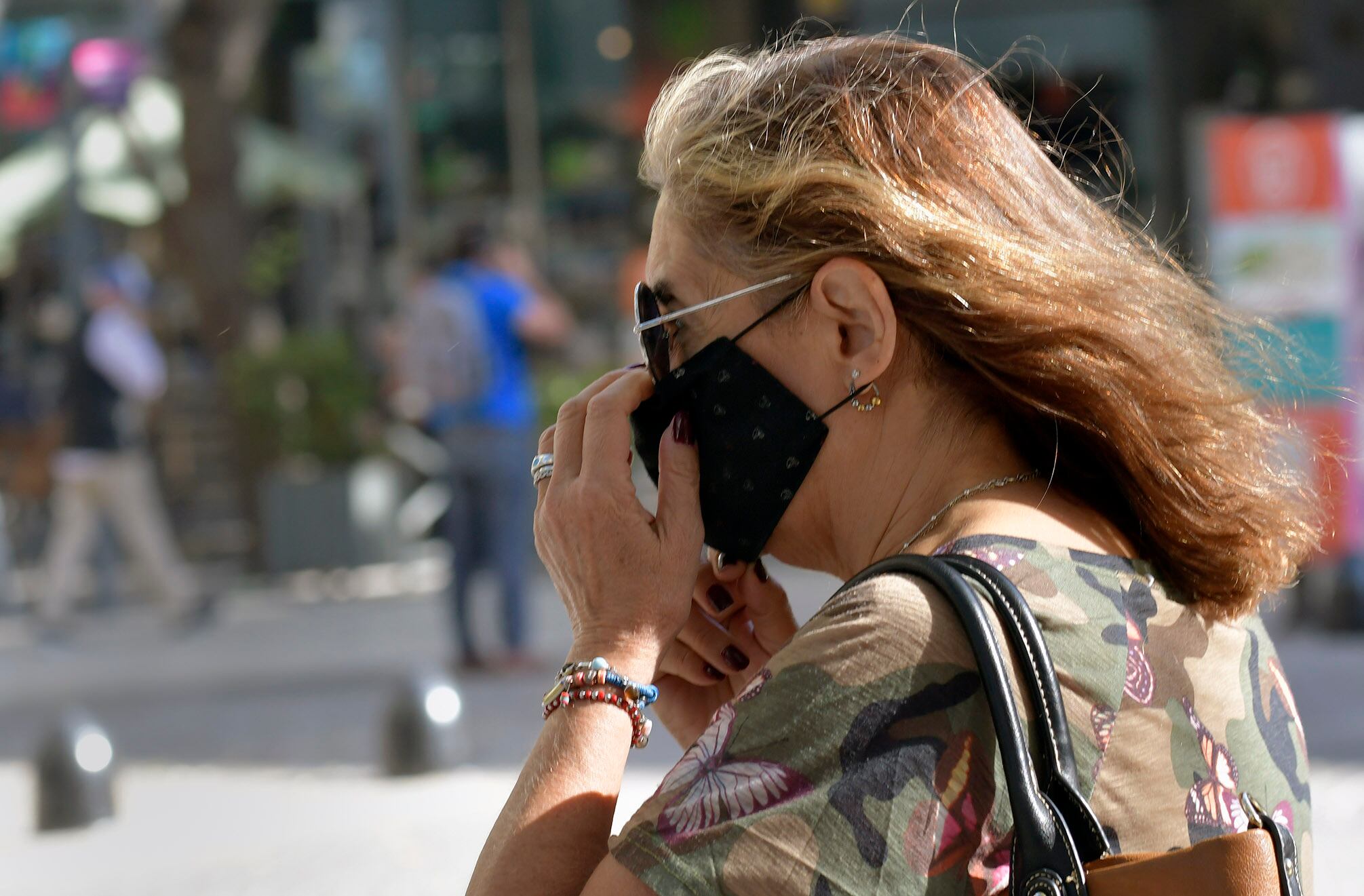 09 Marzo 2022 Mendoza - Sociedad 
Fresco en Mendoza
El Servicio Meteorológica anunció viento disminución de la temperatura, y ráfagas de viento para esta jornada de verano


Foto: Orlando Pelichotti / Los Andes