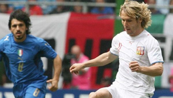 Nedved pasó varios años en la selección de su país (Foto: AP).