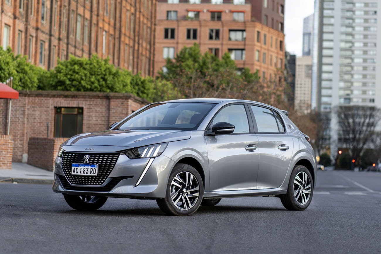 El Peugeot este año fue el segundo auto más vendido en Argentina.