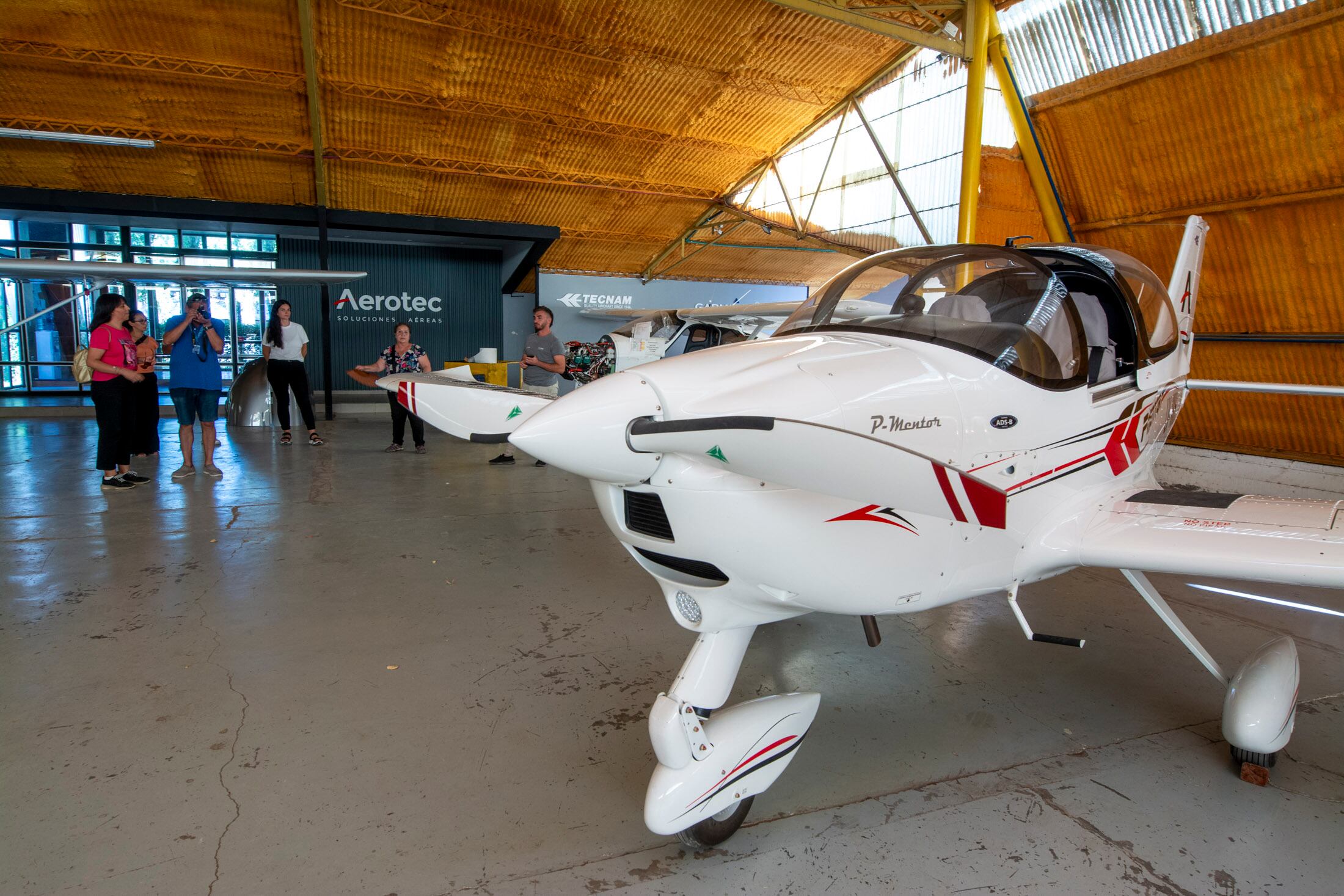 Aerotec es la pata tecnológica de "Camino de Pasiones. - Foto: Patricio Caneo / Municipalidad de Rivadavia